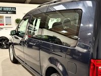 USED 2019 69 VOLKSWAGEN CADDY MAXI LIFE 2.0 TDI MPV 5dr Diesel DSG Euro 6 (s/s) (102 ps) 7 SEATS+PARK+BLUETOOTH+FSH!!!