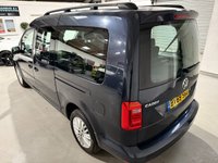 USED 2019 69 VOLKSWAGEN CADDY MAXI LIFE 2.0 TDI MPV 5dr Diesel DSG Euro 6 (s/s) (102 ps) 7 SEATS+PARK+BLUETOOTH+FSH!!!
