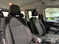 USED 2019 69 VOLKSWAGEN CADDY MAXI LIFE 2.0 TDI MPV 5dr Diesel DSG Euro 6 (s/s) (102 ps) 7 SEATS+PARK+BLUETOOTH+FSH!!!