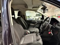 USED 2019 69 VOLKSWAGEN CADDY MAXI LIFE 2.0 TDI MPV 5dr Diesel DSG Euro 6 (s/s) (102 ps) 7 SEATS+PARK+BLUETOOTH+FSH!!!