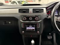 USED 2019 69 VOLKSWAGEN CADDY MAXI LIFE 2.0 TDI MPV 5dr Diesel DSG Euro 6 (s/s) (102 ps) 7 SEATS+PARK+BLUETOOTH+FSH!!!