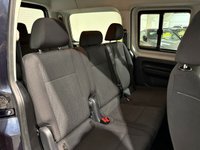 USED 2019 69 VOLKSWAGEN CADDY MAXI LIFE 2.0 TDI MPV 5dr Diesel DSG Euro 6 (s/s) (102 ps) 7 SEATS+PARK+BLUETOOTH+FSH!!!