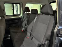 USED 2019 69 VOLKSWAGEN CADDY MAXI LIFE 2.0 TDI MPV 5dr Diesel DSG Euro 6 (s/s) (102 ps) 7 SEATS+PARK+BLUETOOTH+FSH!!!