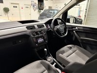USED 2019 69 VOLKSWAGEN CADDY MAXI LIFE 2.0 TDI MPV 5dr Diesel DSG Euro 6 (s/s) (102 ps) 7 SEATS+PARK+BLUETOOTH+FSH!!!
