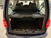 USED 2019 69 VOLKSWAGEN CADDY MAXI LIFE 2.0 TDI MPV 5dr Diesel DSG Euro 6 (s/s) (102 ps) 7 SEATS+PARK+BLUETOOTH+FSH!!!