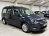 USED 2019 69 VOLKSWAGEN CADDY MAXI LIFE 2.0 TDI MPV 5dr Diesel DSG Euro 6 (s/s) (102 ps) 7 SEATS+PARK+BLUETOOTH+FSH!!!