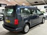 USED 2019 69 VOLKSWAGEN CADDY MAXI LIFE 2.0 TDI MPV 5dr Diesel DSG Euro 6 (s/s) (102 ps) 7 SEATS+PARK+BLUETOOTH+FSH!!!
