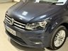 USED 2019 69 VOLKSWAGEN CADDY MAXI LIFE 2.0 TDI MPV 5dr Diesel DSG Euro 6 (s/s) (102 ps) 7 SEATS+PARK+BLUETOOTH+FSH!!!
