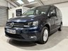 USED 2019 69 VOLKSWAGEN CADDY MAXI LIFE 2.0 TDI MPV 5dr Diesel DSG Euro 6 (s/s) (102 ps) 7 SEATS+PARK+BLUETOOTH+FSH!!!