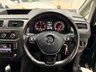 USED 2019 69 VOLKSWAGEN CADDY MAXI LIFE 2.0 TDI MPV 5dr Diesel DSG Euro 6 (s/s) (102 ps) 7 SEATS+PARK+BLUETOOTH+FSH!!!