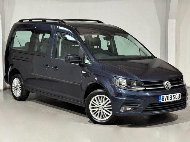 2019 69 Volkswagen Caddy Maxi Life 2.0 TDI MPV 5dr Diesel DSG Euro 6 (s/s) (102 ps)