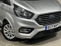 USED 2021 71 FORD TOURNEO CUSTOM 2.0 320 EcoBlue Titanium Minibus Double Cab 5dr Diesel Auto L1 Euro 6 (s/s) (130 ps) 