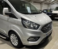 USED 2021 71 FORD TOURNEO CUSTOM 2.0 320 EcoBlue Titanium Minibus Double Cab 5dr Diesel Auto L1 Euro 6 (s/s) (130 ps) 