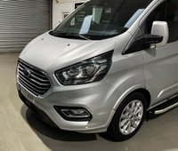 USED 2021 71 FORD TOURNEO CUSTOM 2.0 320 EcoBlue Titanium Minibus Double Cab 5dr Diesel Auto L1 Euro 6 (s/s) (130 ps) 