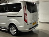 USED 2021 71 FORD TOURNEO CUSTOM 2.0 320 EcoBlue Titanium Minibus Double Cab 5dr Diesel Auto L1 Euro 6 (s/s) (130 ps) 