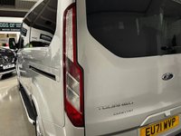 USED 2021 71 FORD TOURNEO CUSTOM 2.0 320 EcoBlue Titanium Minibus Double Cab 5dr Diesel Auto L1 Euro 6 (s/s) (130 ps) 