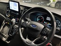 USED 2021 71 FORD TOURNEO CUSTOM 2.0 320 EcoBlue Titanium Minibus Double Cab 5dr Diesel Auto L1 Euro 6 (s/s) (130 ps) 