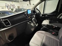 USED 2021 71 FORD TOURNEO CUSTOM 2.0 320 EcoBlue Titanium Minibus Double Cab 5dr Diesel Auto L1 Euro 6 (s/s) (130 ps) 