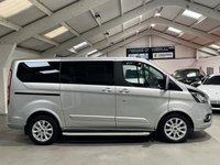 USED 2021 71 FORD TOURNEO CUSTOM 2.0 320 EcoBlue Titanium Minibus Double Cab 5dr Diesel Auto L1 Euro 6 (s/s) (130 ps) 
