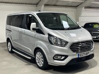 USED 2021 71 FORD TOURNEO CUSTOM 2.0 320 EcoBlue Titanium Minibus Double Cab 5dr Diesel Auto L1 Euro 6 (s/s) (130 ps) 