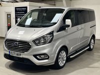 USED 2021 71 FORD TOURNEO CUSTOM 2.0 320 EcoBlue Titanium Minibus Double Cab 5dr Diesel Auto L1 Euro 6 (s/s) (130 ps) 