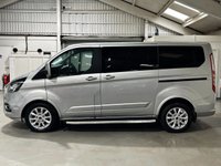 USED 2021 71 FORD TOURNEO CUSTOM 2.0 320 EcoBlue Titanium Minibus Double Cab 5dr Diesel Auto L1 Euro 6 (s/s) (130 ps) 