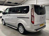 USED 2021 71 FORD TOURNEO CUSTOM 2.0 320 EcoBlue Titanium Minibus Double Cab 5dr Diesel Auto L1 Euro 6 (s/s) (130 ps) 