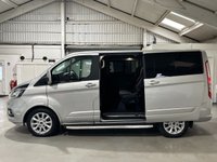 USED 2021 71 FORD TOURNEO CUSTOM 2.0 320 EcoBlue Titanium Minibus Double Cab 5dr Diesel Auto L1 Euro 6 (s/s) (130 ps) 