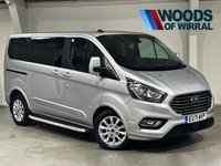 USED 2021 71 FORD TOURNEO CUSTOM 2.0 320 EcoBlue Titanium Minibus Double Cab 5dr Diesel Auto L1 Euro 6 (s/s) (130 ps) 