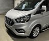 USED 2021 71 FORD TOURNEO CUSTOM 2.0 320 EcoBlue Titanium Minibus Double Cab 5dr Diesel Auto L1 Euro 6 (s/s) (130 ps) 