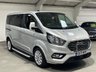 USED 2021 71 FORD TOURNEO CUSTOM 2.0 320 EcoBlue Titanium Minibus Double Cab 5dr Diesel Auto L1 Euro 6 (s/s) (130 ps) 