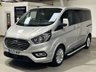 USED 2021 71 FORD TOURNEO CUSTOM 2.0 320 EcoBlue Titanium Minibus Double Cab 5dr Diesel Auto L1 Euro 6 (s/s) (130 ps) 