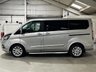 USED 2021 71 FORD TOURNEO CUSTOM 2.0 320 EcoBlue Titanium Minibus Double Cab 5dr Diesel Auto L1 Euro 6 (s/s) (130 ps) 