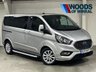 USED 2021 71 FORD TOURNEO CUSTOM 2.0 320 EcoBlue Titanium Minibus Double Cab 5dr Diesel Auto L1 Euro 6 (s/s) (130 ps) 