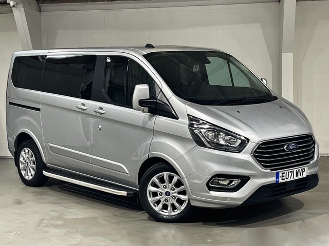 2021 71 Ford Tourneo Custom 2.0 320 EcoBlue Titanium Minibus Double Cab 5dr Diesel Auto L1 Euro 6 (s/s) (130 ps)