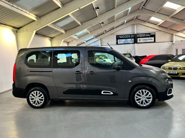View our CITROEN BERLINGO