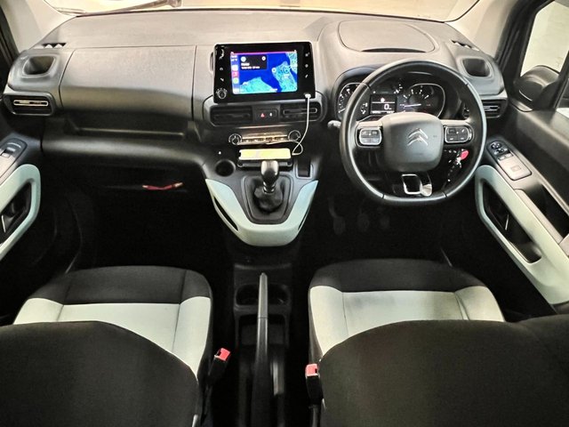 View our CITROEN BERLINGO
