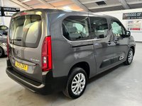 USED 2019 19 CITROEN BERLINGO 1.5 BlueHDi Feel XL MPV 5dr Diesel Manual Euro 6 (s/s) (130 ps) 7 SEATS+FULL SERVICE HISTORY