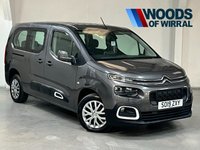 USED 2019 19 CITROEN BERLINGO 1.5 BlueHDi Feel XL MPV 5dr Diesel Manual Euro 6 (s/s) (130 ps) 7 SEATS+FULL SERVICE HISTORY