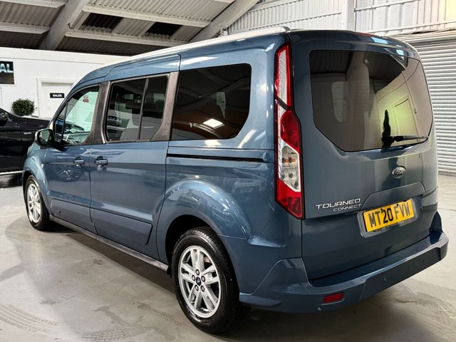 View our FORD GRAND TOURNEO CONNECT