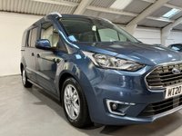 USED 2020 20 FORD GRAND TOURNEO CONNECT 1.5 EcoBlue Titanium MPV 5dr Diesel Auto Euro 6 (s/s) (120 ps) 