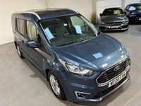 USED 2020 20 FORD GRAND TOURNEO CONNECT 1.5 EcoBlue Titanium MPV 5dr Diesel Auto Euro 6 (s/s) (120 ps) 