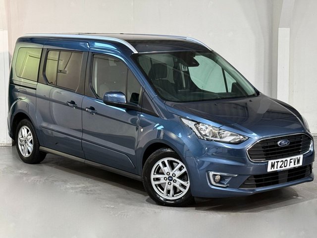 2020 20 Ford Grand Tourneo Connect 1.5 EcoBlue Titanium MPV 5dr Diesel Auto Euro 6 (s/s) (120 ps)