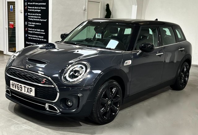 View our MINI CLUBMAN