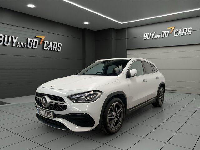 2021 71 Mercedes-Benz 180 2.0 GLA200d AMG Line (Premium) SUV 5dr Diesel 8G-DCT Euro 6 (s/s) (150 ps)