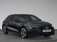 USED 2021 21 AUDI A3 1.5 TFSI 35 Edition 1 Sportback 5dr Petrol S Tronic Euro 6 (s/s) (150 ps) REAR CAMERA + PARK ASSIST
