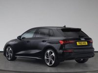 USED 2021 21 AUDI A3 1.5 TFSI 35 Edition 1 Sportback 5dr Petrol S Tronic Euro 6 (s/s) (150 ps) REAR CAMERA + PARK ASSIST