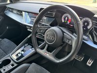 USED 2021 21 AUDI A3 1.5 TFSI 35 Edition 1 Sportback 5dr Petrol S Tronic Euro 6 (s/s) (150 ps) REAR CAMERA + PARK ASSIST