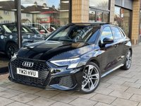USED 2021 21 AUDI A3 1.5 TFSI 35 Edition 1 Sportback 5dr Petrol S Tronic Euro 6 (s/s) (150 ps) REAR CAMERA + PARK ASSIST
