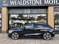 USED 2021 21 AUDI A3 1.5 TFSI 35 Edition 1 Sportback 5dr Petrol S Tronic Euro 6 (s/s) (150 ps) REAR CAMERA + PARK ASSIST